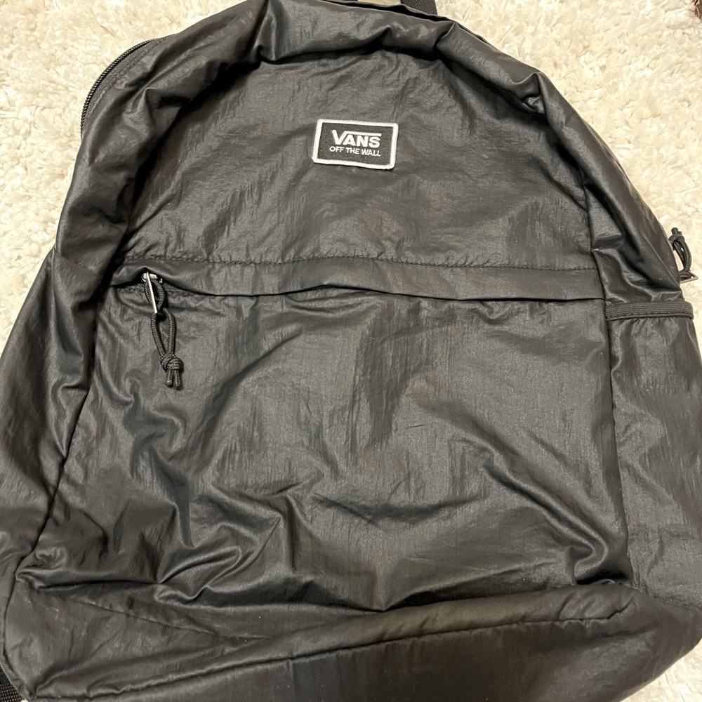 Vans Backpack in Black Like New Condition Used a Handful of Times